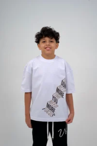 Vibes Dollar White Tee