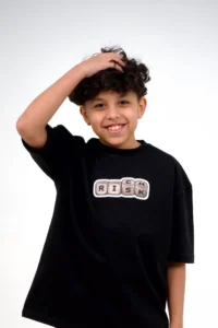 Vibes Risk Black Tee