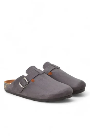Grey clogs