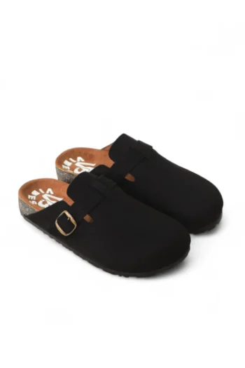 Black clogs