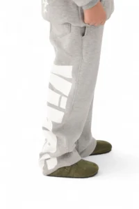 Vibes hand grey sweatpants