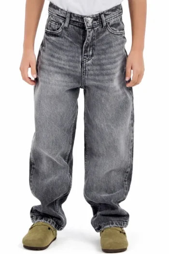 Vibes washed black jeans